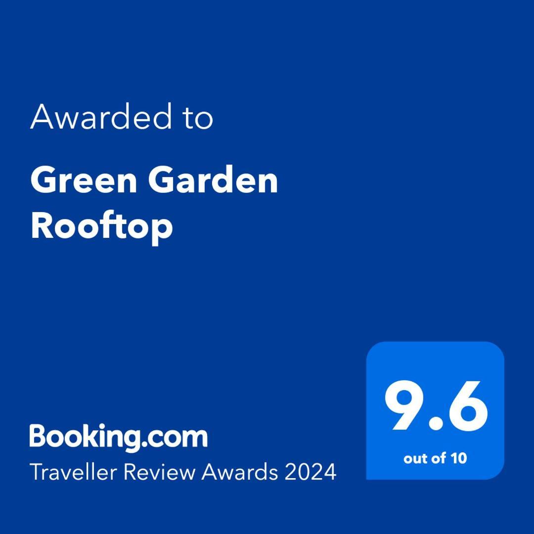 Garden Rooftop Apartment